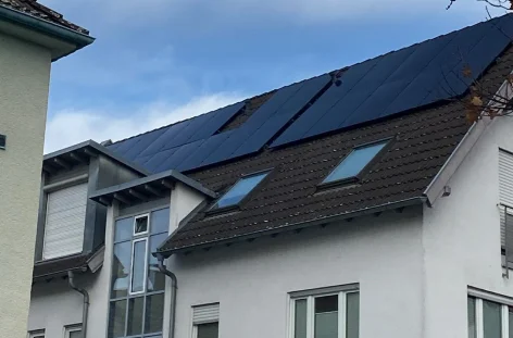 22,26 kWp – Mehrfamilienhaus in Ludwigshafen