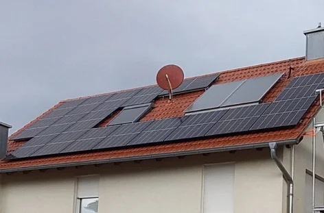 6,97 kWp – Privathaushalt in Ilvesheim