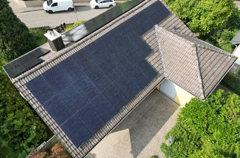 27,39 kWp – Privathaushalt in Kraichtal