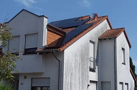 9,96 kWp – Privathaushalt in Neulußheim
