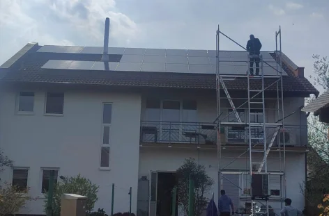 15,6 kWp – Privathaushalt in Schifferstadt