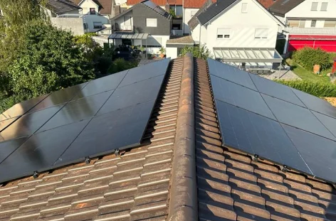 12,45 kWp – Privathaushalt in Schifferstadt