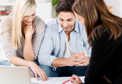 Unterstützung beim Antrag